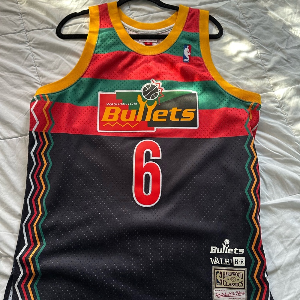 Bleacher Report x M&N NBA Remix- Washington Bullets - Wale (DC)
